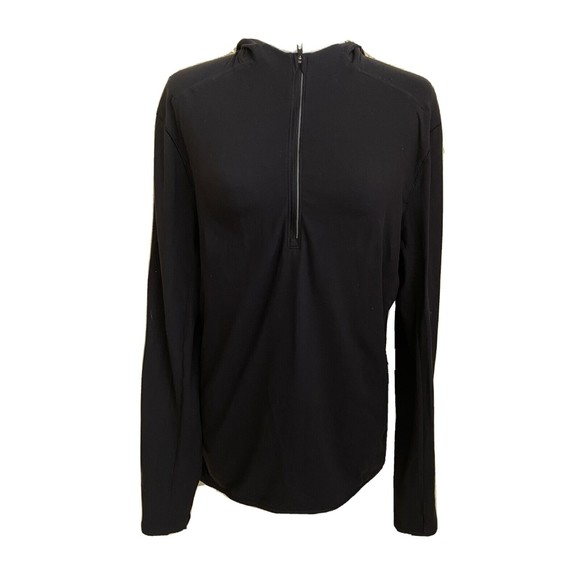 Lululemon Other - Lululemon Athletica Surge Warm Half Zip Hoodie Men's Medium Running Lulu Outdoor